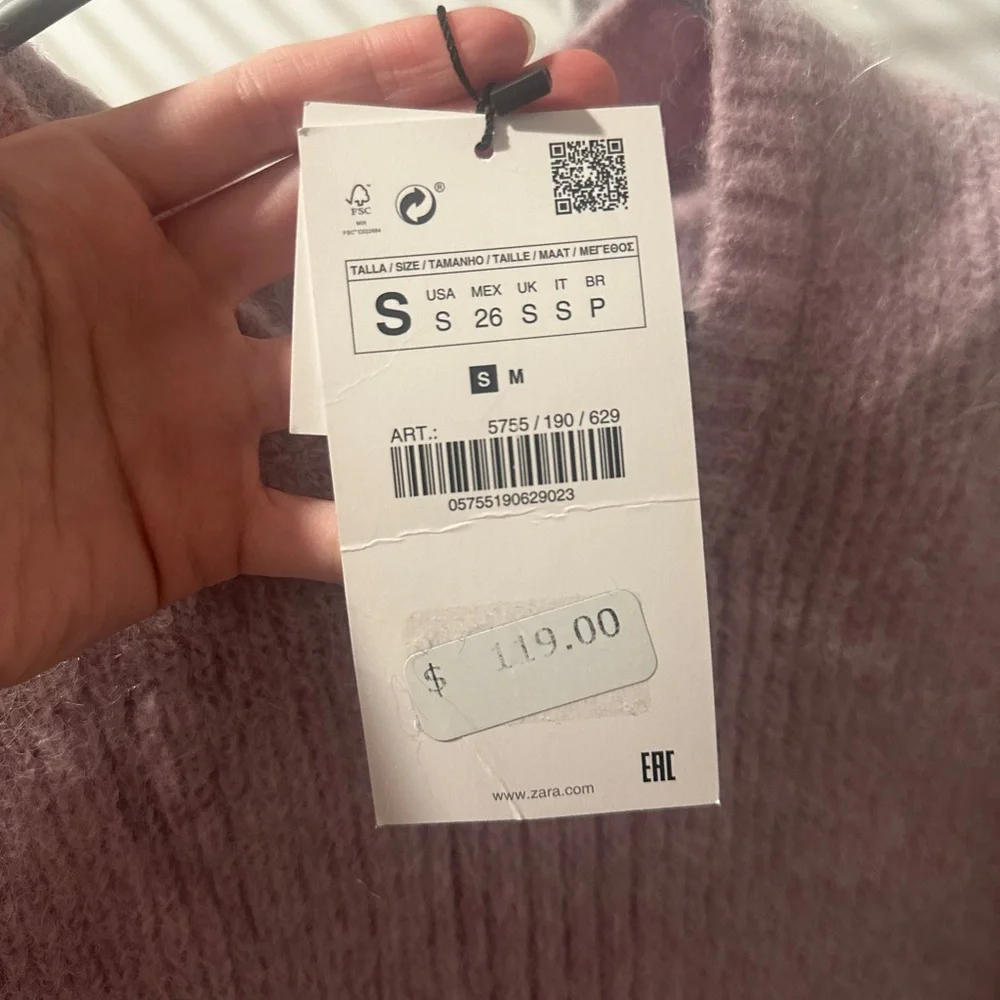 ZARA Hooded Sweater